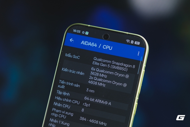 Đây mới đúng chuẩn "flagship killer" của OnePlus: Thiết kế cao cấp, chip Snapdragon 8 Elite Gen 5 gần 4 triệu điểm AnTuTu, pin 9.500mAh, giá rẻ hơn cả iPhone 17e - Ảnh 18.