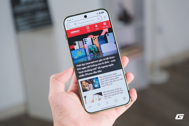 Đây mới đúng chuẩn "flagship killer" của OnePlus: Thiết kế cao cấp, chip Snapdragon 8 Elite Gen 5 gần 4 triệu điểm AnTuTu, pin 9.500mAh, giá rẻ hơn cả iPhone 17e - Ảnh 13.