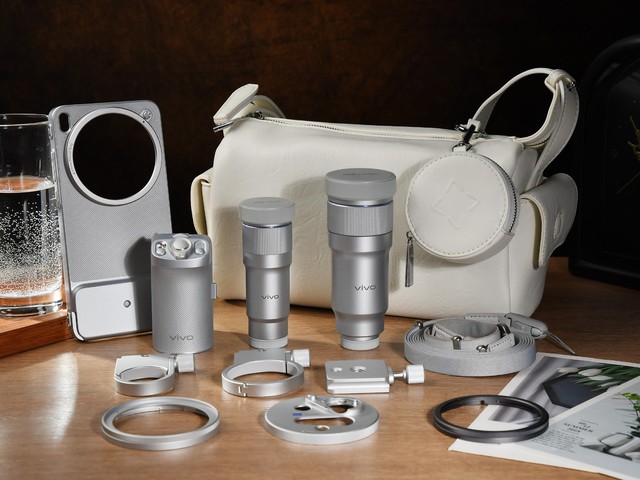 vivo X300 Ultra ra mắt: Camera k&eacute;p 200 MP, ống Zeiss rời 400mm, gi&aacute; từ 26,7 triệu đồng - Ảnh 5.