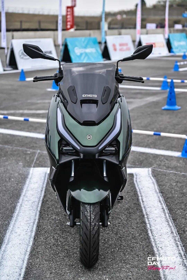 CFMoto 150SC-F gây sốc với tin đồn giá dưới 40 triệu đồng, nguy cơ làm đảo lộn phân khúc xe tay ga 150cc - Ảnh 3.