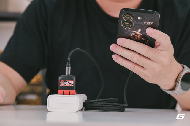 Củ sạc 45W bé như sạc 5W: Thiết kế quá gọn nhẹ, sạc được cả MacBook, giá chỉ vài trăm ngàn đồng - Ảnh 11.