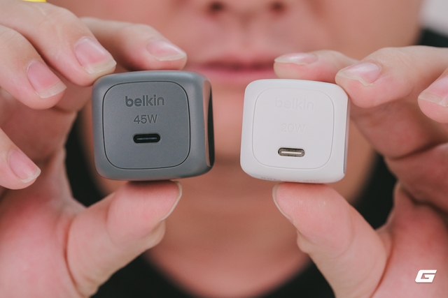 Củ sạc 45W bé như sạc 5W: Thiết kế quá gọn nhẹ, sạc được cả MacBook, giá chỉ vài trăm ngàn đồng - Ảnh 10.
