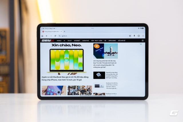 Xiaomi có máy tính bảng khiến nhiều người bất ngờ: Giá chỉ ngang iPad "thường" nhưng ngon ngang iPad Pro - Ảnh 8.