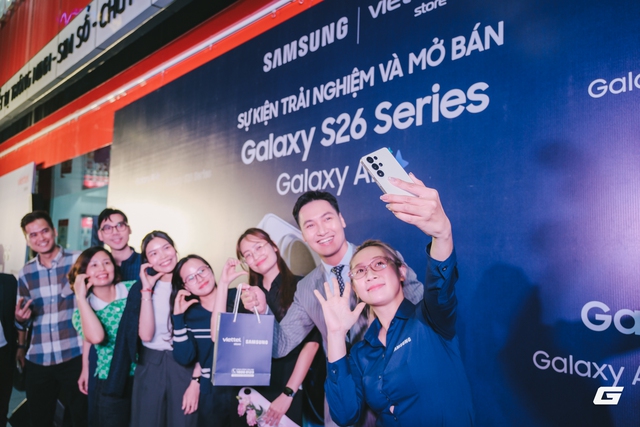 Viettel Store mở b&aacute;n Samsung Galaxy S26: Gi&aacute; từ 21,99 triệu đồng,  - Ảnh 1.