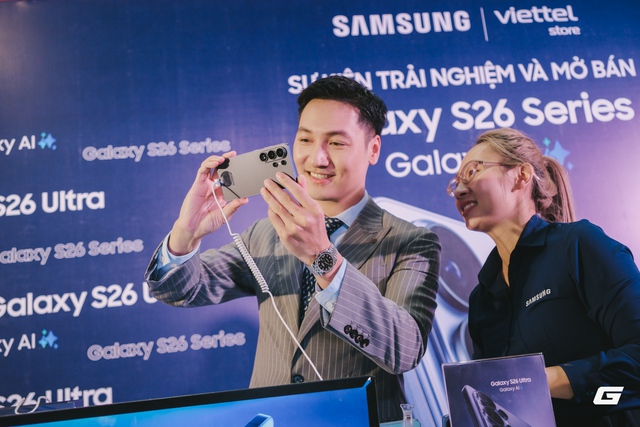 Viettel Store mở b&aacute;n Samsung Galaxy S26: Gi&aacute; từ 21,99 triệu đồng,  - Ảnh 2.