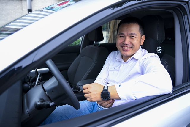 Bán Xpander mua xe điện, chủ dàn xe thuê tự lái chỉ ra 3 điểm xe xăng thua hoàn toàn xe điện - Ảnh 1.