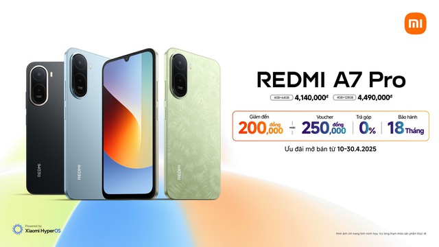 Xiaomi lại c&oacute; điện thoại mới m&agrave;n h&igrave;nh lớn, pin khoẻ m&agrave; gi&aacute; chỉ 4 triệu - Ảnh 1.