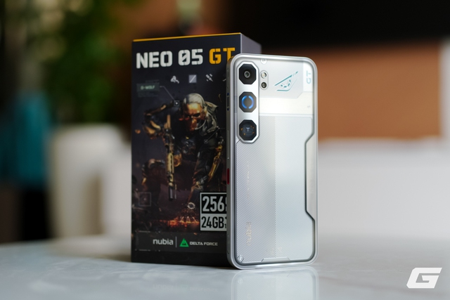 Đây là Nubia Neo 5 GT: Điện thoại gaming tầm trung nhưng có quạt tản nhiệt, pin 6.210mAh sạc nhanh 60W, màn 144Hz - Ảnh 1.