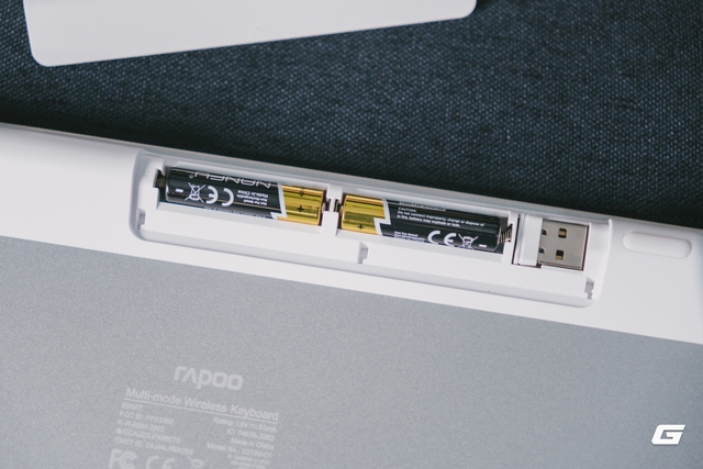 Chiếc b&agrave;n ph&iacute;m dẹp nhất trong tầm gi&aacute; 700.000 đồng đ&aacute;ng để thử cho ai m&ecirc; setup tối giản - Ảnh 8.