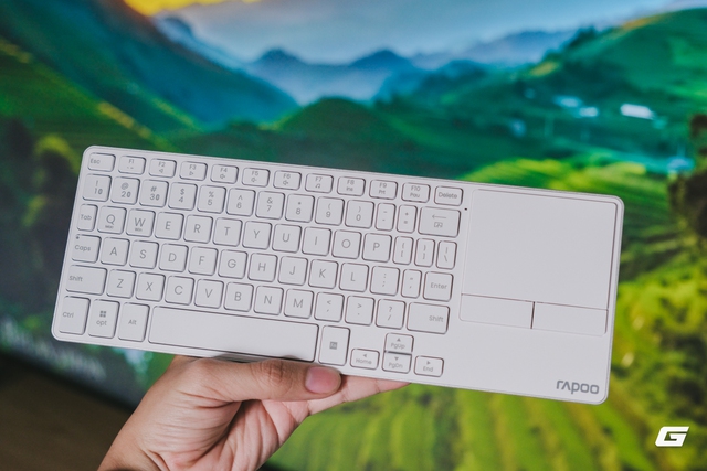 Chiếc b&agrave;n ph&iacute;m dẹp nhất trong tầm gi&aacute; 700.000 đồng đ&aacute;ng để thử cho ai m&ecirc; setup tối giản - Ảnh 1.