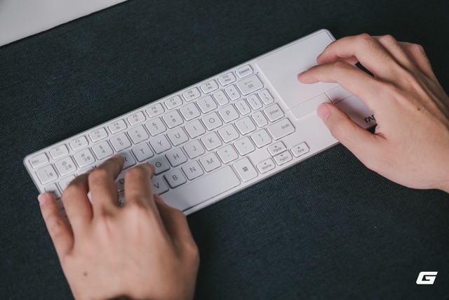 Chiếc b&agrave;n ph&iacute;m dẹp nhất trong tầm gi&aacute; 700.000 đồng đ&aacute;ng để thử cho ai m&ecirc; setup tối giản - Ảnh 5.