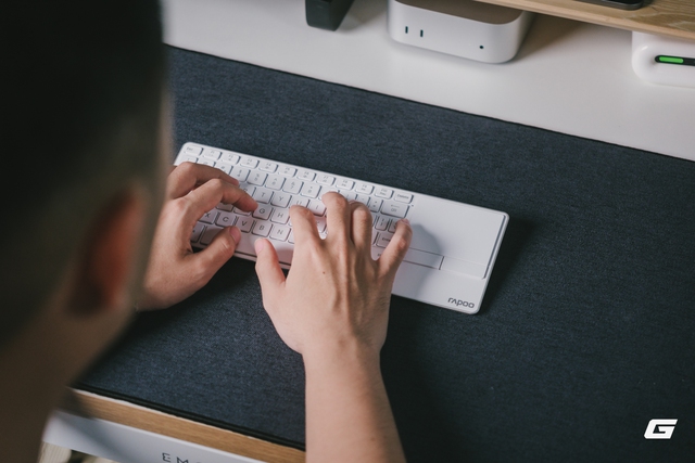 Chiếc b&agrave;n ph&iacute;m dẹp nhất trong tầm gi&aacute; 700.000 đồng đ&aacute;ng để thử cho ai m&ecirc; setup tối giản - Ảnh 6.