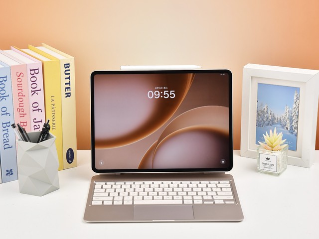 OPPO Pad 5 Pro ra mắt: M&aacute;y t&iacute;nh bảng 13,2 inch, pin 13.380mAh, gi&aacute; chỉ bằng iPad Air - Ảnh 4.