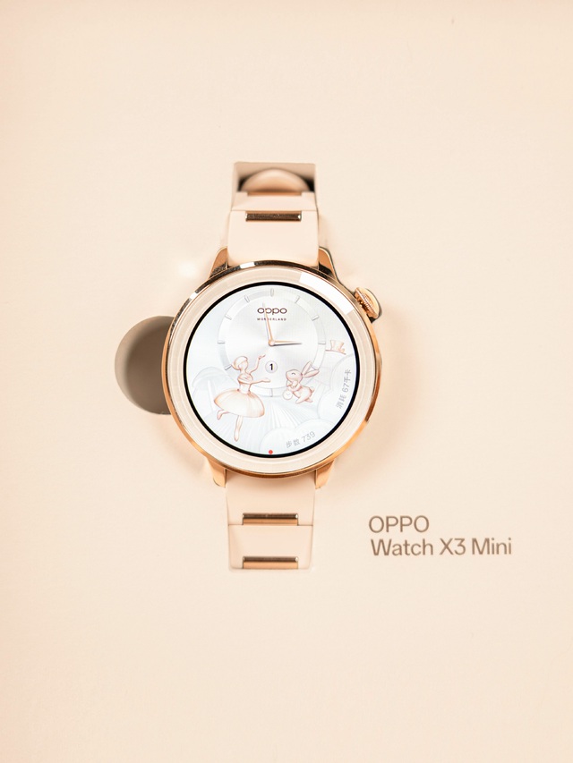 OPPO ra mắt smartwatch phủ v&agrave;ng 18K cho người d&ugrave;ng nữ, gi&aacute; từ 7 triệu đồng - Ảnh 1.