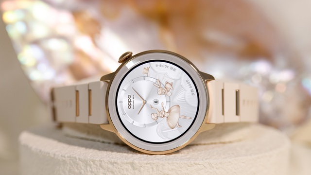 OPPO ra mắt smartwatch phủ v&agrave;ng 18K cho người d&ugrave;ng nữ, gi&aacute; từ 7 triệu đồng - Ảnh 4.