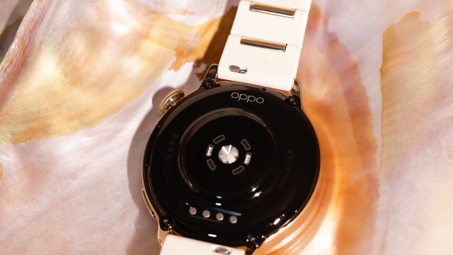 OPPO ra mắt smartwatch phủ v&agrave;ng 18K cho người d&ugrave;ng nữ, gi&aacute; từ 7 triệu đồng - Ảnh 7.