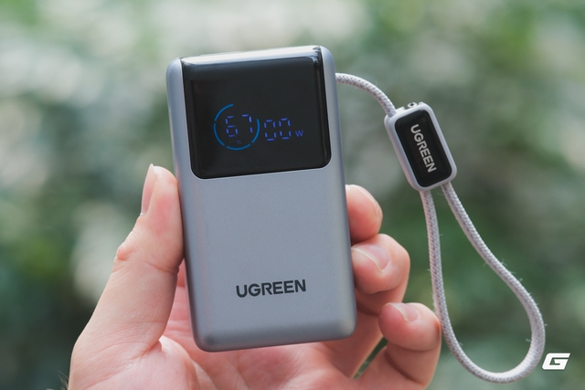 Pin dự ph&ograve;ng nhỏ gọn, t&iacute;ch hợp d&acirc;y USB-C, c&ocirc;ng suất cao sạc được cả MacBook m&agrave; ai cũng n&ecirc;n sắm một chiếc! - Ảnh 11.