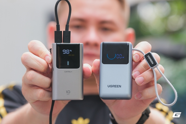 Pin dự ph&ograve;ng nhỏ gọn, t&iacute;ch hợp d&acirc;y USB-C, c&ocirc;ng suất cao sạc được cả MacBook m&agrave; ai cũng n&ecirc;n sắm một chiếc! - Ảnh 12.