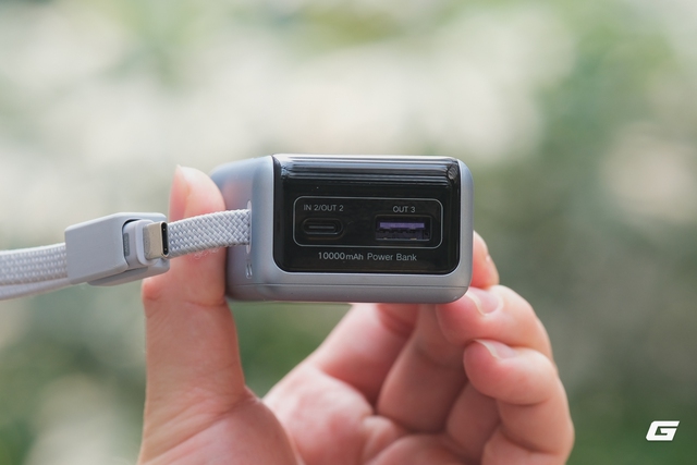 Pin dự ph&ograve;ng nhỏ gọn, t&iacute;ch hợp d&acirc;y USB-C, c&ocirc;ng suất cao sạc được cả MacBook m&agrave; ai cũng n&ecirc;n sắm một chiếc! - Ảnh 8.