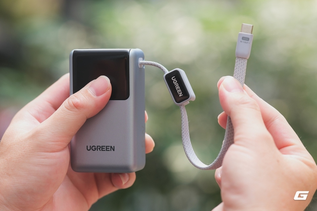 Pin dự ph&ograve;ng nhỏ gọn, t&iacute;ch hợp d&acirc;y USB-C, c&ocirc;ng suất cao sạc được cả MacBook m&agrave; ai cũng n&ecirc;n sắm một chiếc! - Ảnh 2.