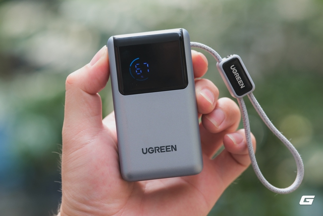 Pin dự ph&ograve;ng nhỏ gọn, t&iacute;ch hợp d&acirc;y USB-C, c&ocirc;ng suất cao sạc được cả MacBook m&agrave; ai cũng n&ecirc;n sắm một chiếc! - Ảnh 3.