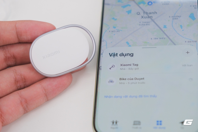 D&ugrave;ng thử "AirTag" của Xiaomi gi&aacute; chỉ 490.000 đồng: Thiết kế gọn nhẹ, d&ugrave;ng được cả iPhone lẫn Android - Ảnh 9.