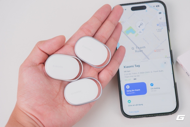 D&ugrave;ng thử "AirTag" của Xiaomi gi&aacute; chỉ 490.000 đồng: Thiết kế gọn nhẹ, d&ugrave;ng được cả iPhone lẫn Android - Ảnh 2.