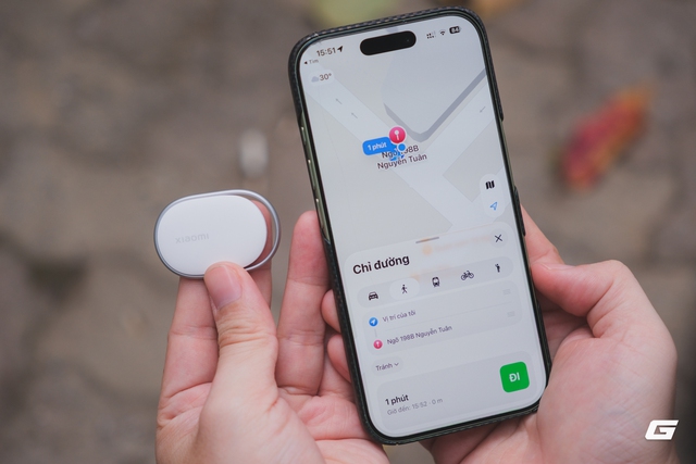 D&ugrave;ng thử "AirTag" của Xiaomi gi&aacute; chỉ 490.000 đồng: Thiết kế gọn nhẹ, d&ugrave;ng được cả iPhone lẫn Android - Ảnh 8.