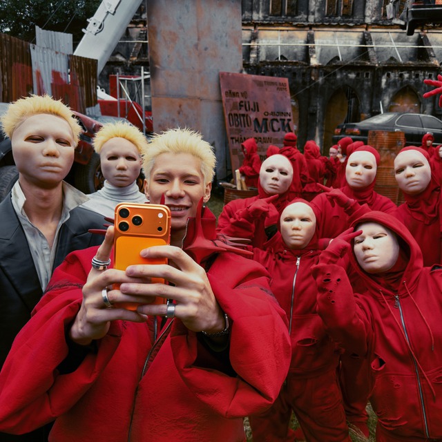 Apple và MCK hợp tác thực hiện album trailer 360 độ quay bằng iPhone 17 Pro - Ảnh 3.