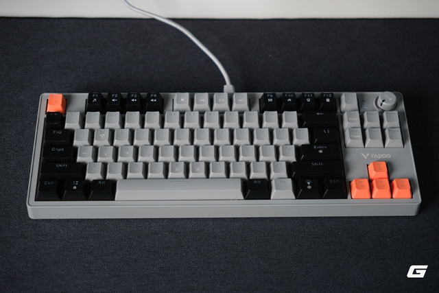 B&agrave;n ph&iacute;m cơ gi&aacute; 590.000 đồng c&oacute; knob xoay v&agrave; LED RGB - Ảnh 8.