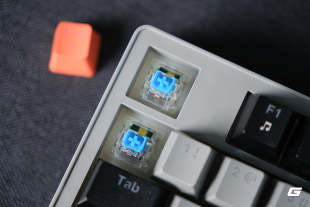 B&agrave;n ph&iacute;m cơ gi&aacute; 590.000 đồng c&oacute; knob xoay v&agrave; LED RGB - Ảnh 6.