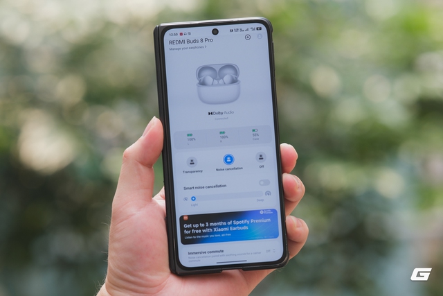 Bỏ 2,49 triệu mua tai nghe REDMI, vừa đeo v&agrave;o đ&atilde; thấy c&oacute; g&igrave; đ&oacute; "sai sai", nhưng m&agrave; l&agrave; sai theo hướng qu&aacute; tốt so với gi&aacute; tiền - Ảnh 7.