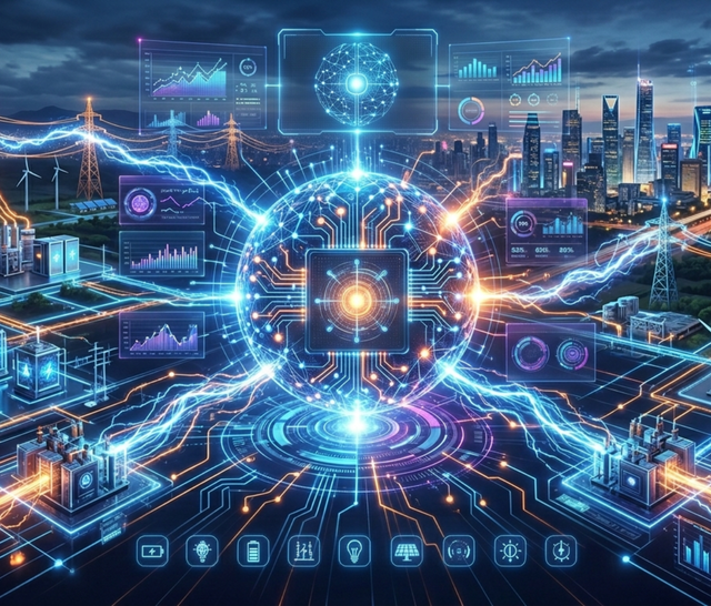 Giá điện tăng sốc 800%: Cơn khát của AI đang "vắt kiệt" lưới điện nước Mỹ - Ảnh 1.