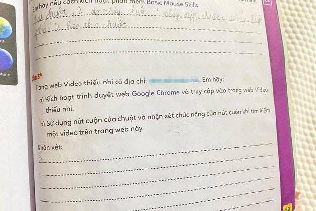 Sự cố đường link độc hại trong Vở bài tập Tin học lớp 3 và góc khuất của việc quản lý tên miền - Ảnh 5.
