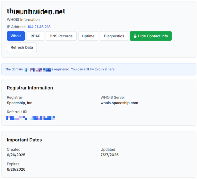 Sự cố đường link độc hại trong Vở bài tập Tin học lớp 3 và góc khuất của việc quản lý tên miền - Ảnh 2.