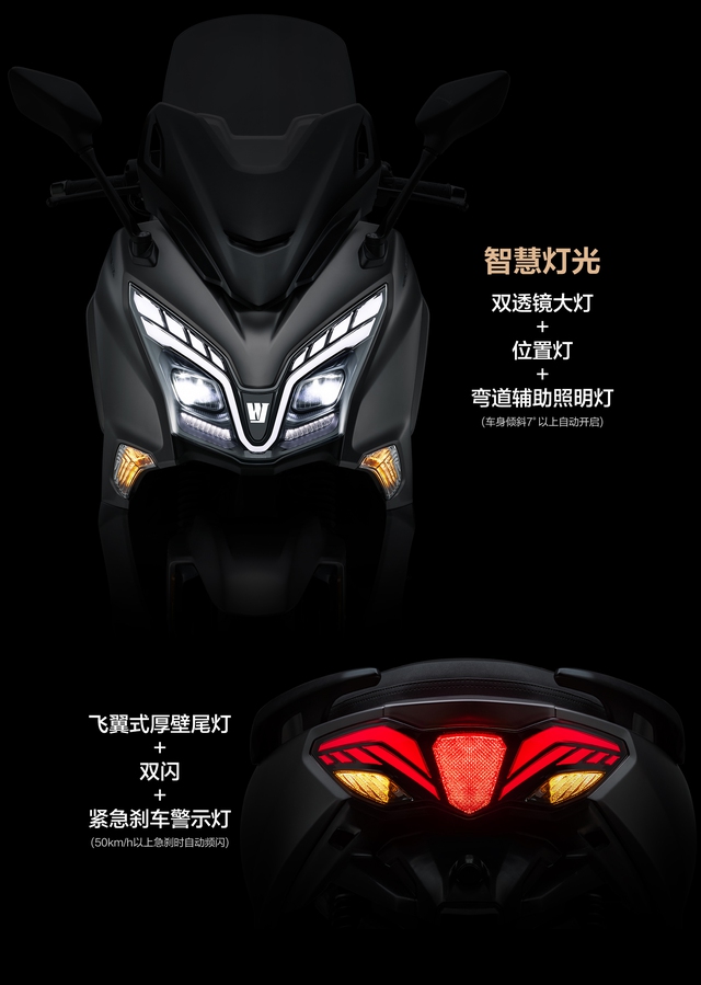 Xe ga Trung Quốc mới gây sốc: Trang bị vượt Honda và Yamaha nhưng người Việt vẫn chưa dám xuống tiền? - Ảnh 4.