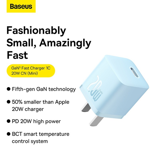 10 món Baseus bán chạy nhất chợ mạng: Cáp sạc iPhone chỉ 39.900đ, tai nghe chống ồn hơn 400.000đ... - Ảnh 1.