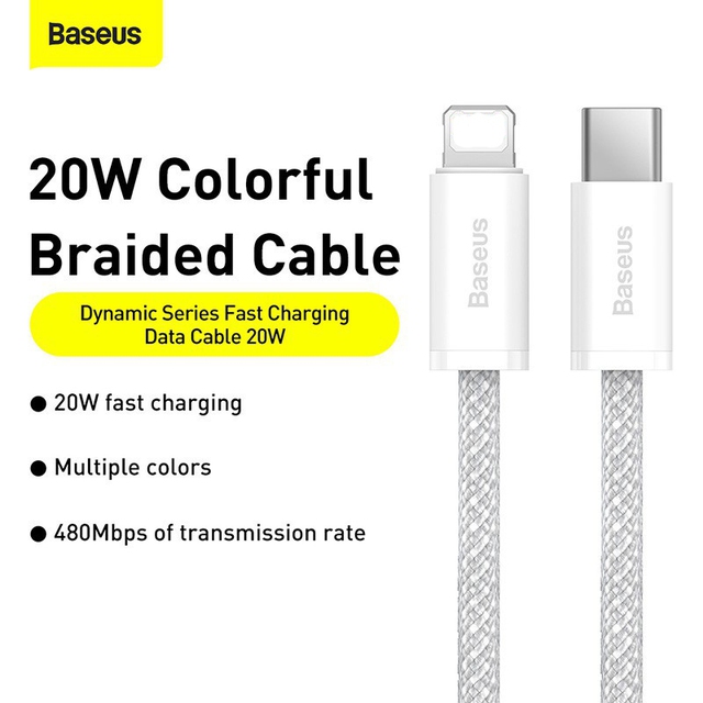 10 món Baseus bán chạy nhất chợ mạng: Cáp sạc iPhone chỉ 39.900đ, tai nghe chống ồn hơn 400.000đ... - Ảnh 3.