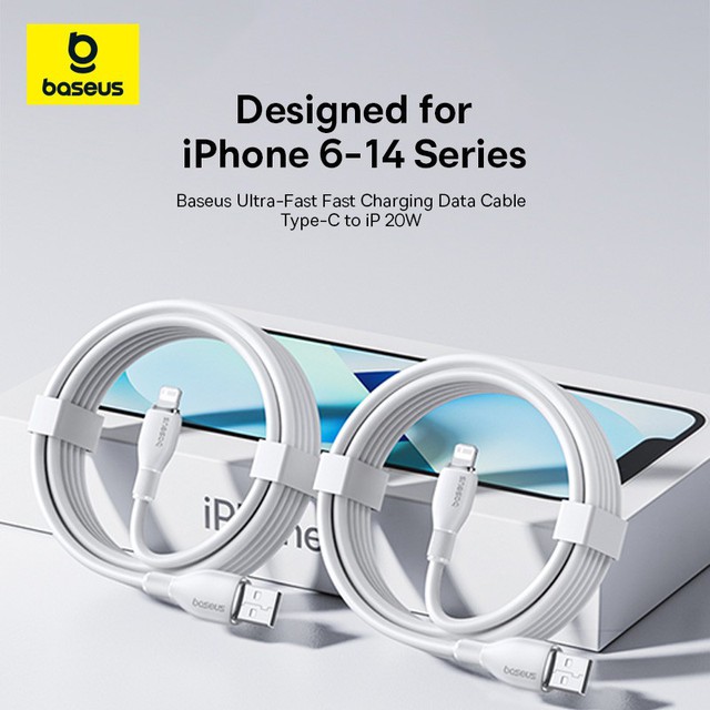 10 món Baseus bán chạy nhất chợ mạng: Cáp sạc iPhone chỉ 39.900đ, tai nghe chống ồn hơn 400.000đ... - Ảnh 2.