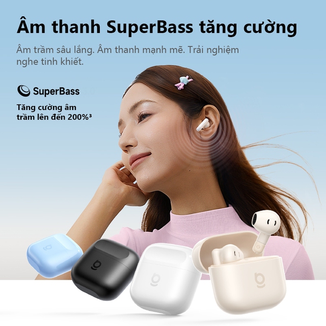 10 món Baseus bán chạy nhất chợ mạng: Cáp sạc iPhone chỉ 39.900đ, tai nghe chống ồn hơn 400.000đ... - Ảnh 4.