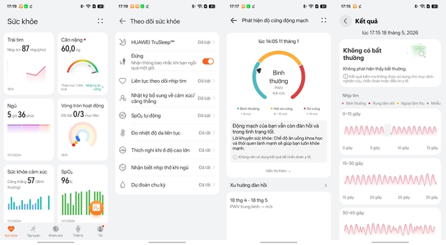 Trên tay Huawei WATCH FIT 5 và 5 Pro: Màn hình sáng tới 3.000 nit, bản Pro có ECG, đánh giá nguy cơ tiểu đường - Ảnh 16.
