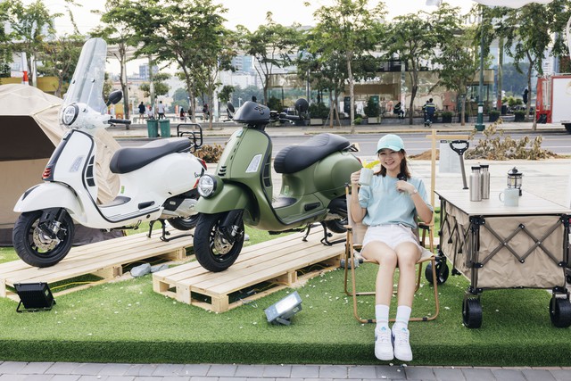 Người Ý gọi nó là "con ong", cả thế giới gọi nó là biểu tượng, Vespa ra mắt bộ sưu tập kỷ niệm 80 năm tại Việt Nam - Ảnh 10.