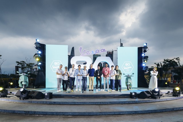 Người Ý gọi nó là "con ong", cả thế giới gọi nó là biểu tượng, Vespa ra mắt bộ sưu tập kỷ niệm 80 năm tại Việt Nam - Ảnh 9.