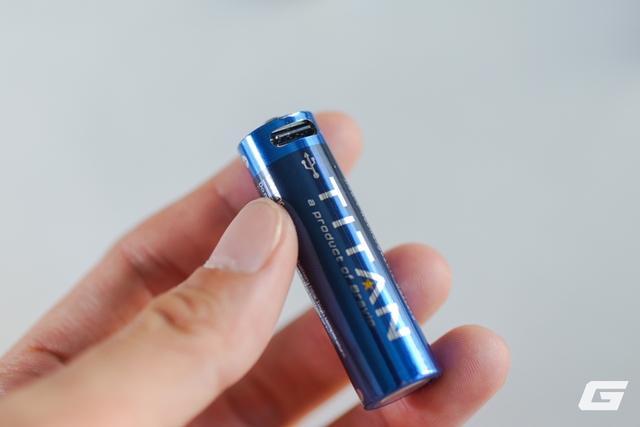 Dùng thử pin tiểu sạc lại qua USB-C: Hợp với các thiết bị “ngốn pin”, khỏi lo dòng yếu làm tụt hiệu năng, chảy nước - Ảnh 8.