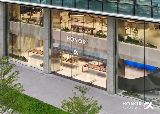 HONOR Alpha Store Th&acirc;m Quyến v&agrave; m&ocirc; h&igrave;nh b&aacute;n lẻ chưa từng c&oacute; - Ảnh 1.