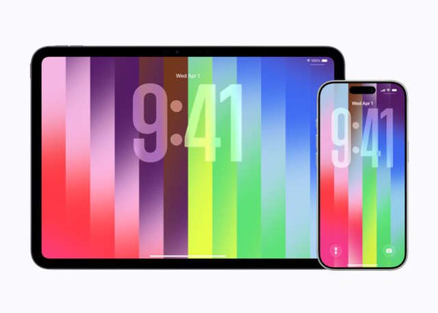 Mỗi năm một kiểu, mỗi năm một &yacute; nghĩa: Apple tiếp tục chuỗi Pride Edition bằng d&acirc;y dệt 11 m&agrave;u v&agrave; mặt đồng hồ cho ph&eacute;p người d&ugrave;ng tự chọn m&agrave;u từ cờ Pride - Ảnh 4.