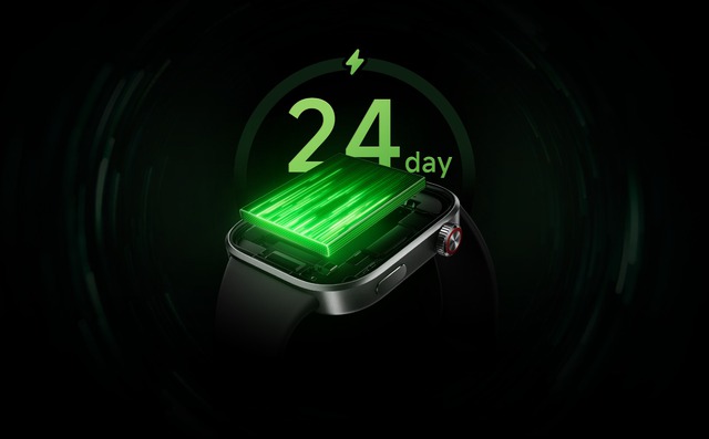 Xiaomi ra mắt smartwatch m&agrave;n h&igrave;nh si&ecirc;u s&aacute;ng, pin d&ugrave;ng gần 1 th&aacute;ng mới phải sạc, gi&aacute; chỉ hơn 3 triệu - Ảnh 6.