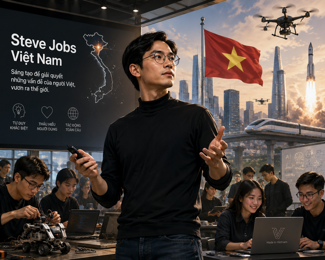 "Làm thế nào để có những Steve Jobs Việt Nam?" - Tôi đem hỏi Gemini, ChatGPT, Claude và đây là câu trả lời - Ảnh 2.