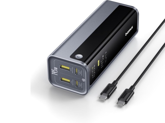 Baseus ra mắt pin sạc dự phòng EnerGeek GR12 dung lượng 20.800mAh, hỗ trợ sạc 145W cho 4 thiết bị cùng lúc - Ảnh 3.
