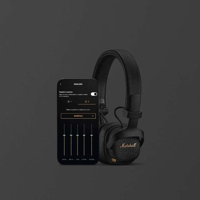 Marshall Milton A.N.C.: Tai nghe on-ear nhỏ gọn vẫn có ANC "ngon", âm thanh Hi-Res, pin "trâu" đến 80 giờ - Ảnh 5.